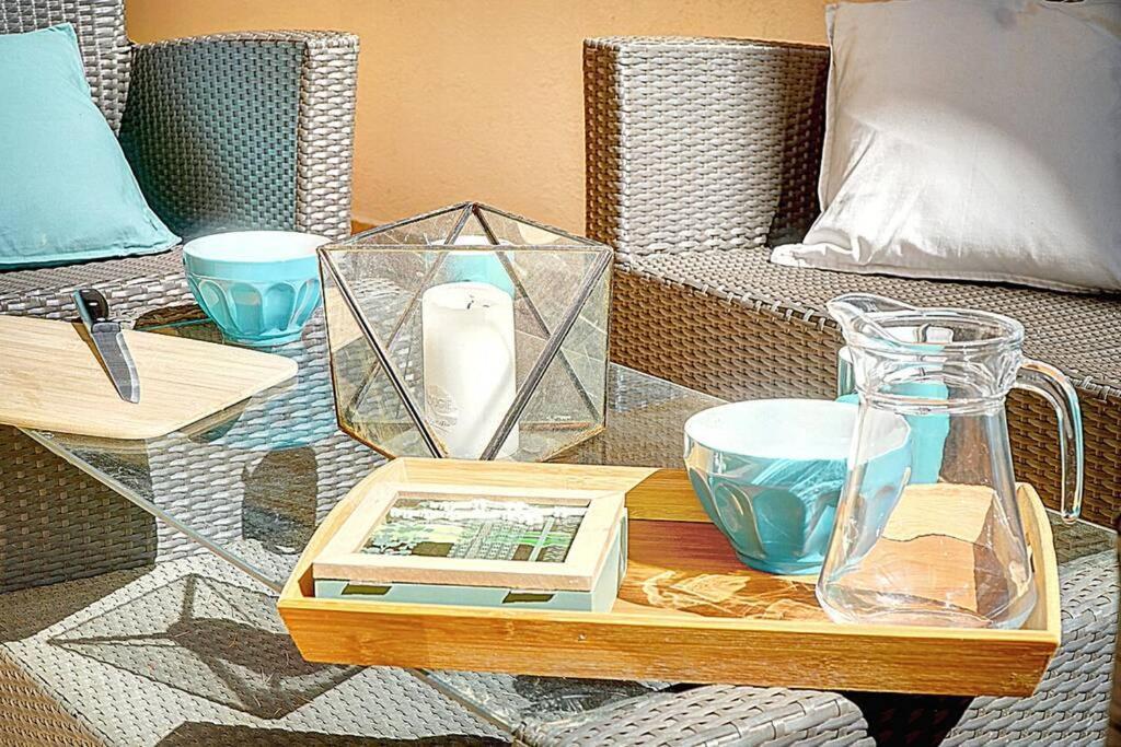 Le Jo - Terrasse - Wifi - Verriere Cote D'Azur Cannes Eksteriør bilde