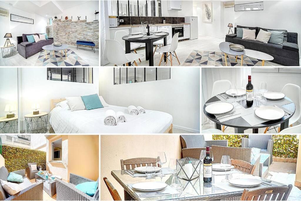 Le Jo - Terrasse - Wifi - Verriere Cote D'Azur Cannes Eksteriør bilde