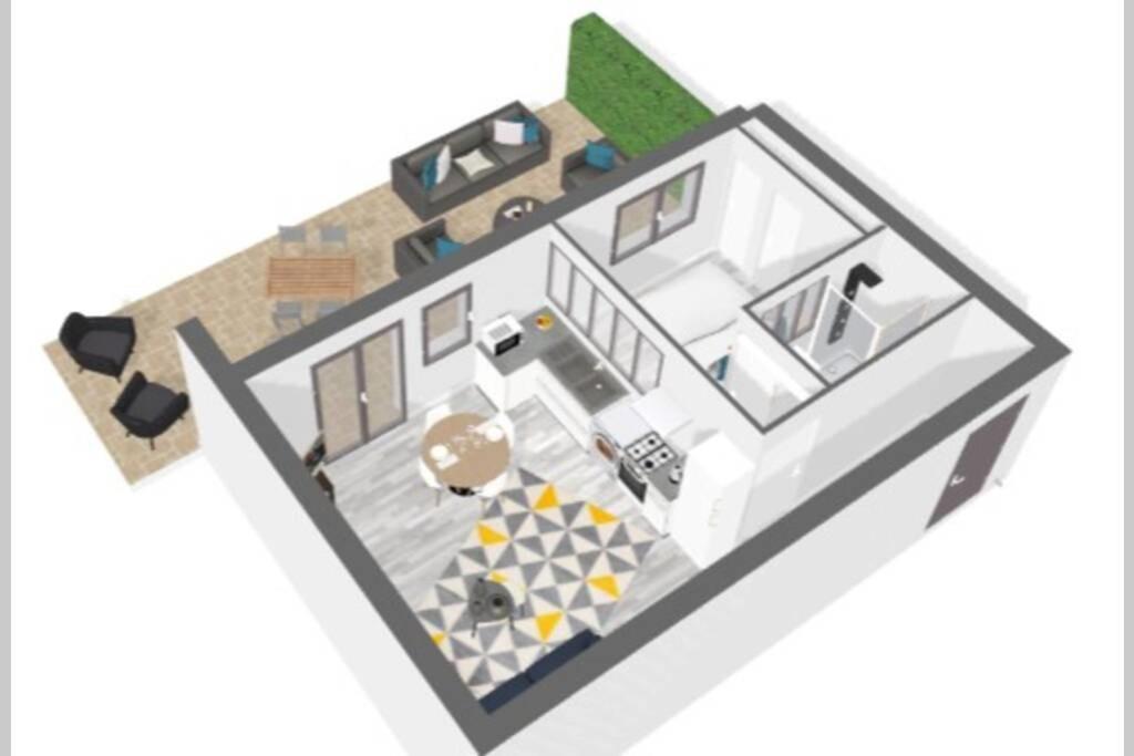 Le Jo - Terrasse - Wifi - Verriere Cote D'Azur Cannes Eksteriør bilde